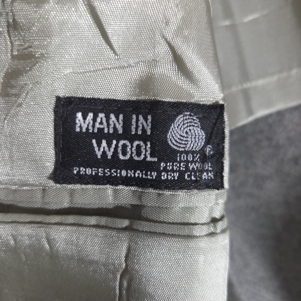 Man In Wool Blazer - Picture 3 of 3
